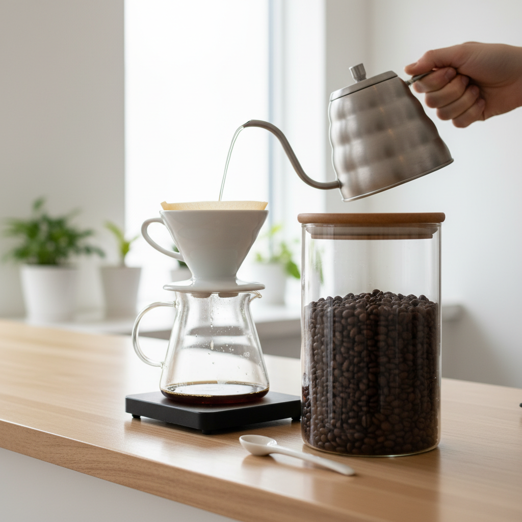 House-Roasted Coffee